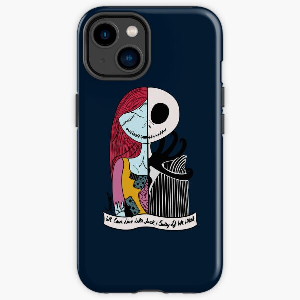 Jack and Sally - Blink 182 I Miss You  iPhone Tough Case RB1807 product Offical blink 182 Merch