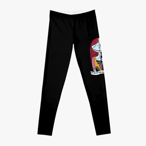 Jack and Sally - Blink 182 I Miss You  Leggings RB1807 product Offical blink 182 Merch