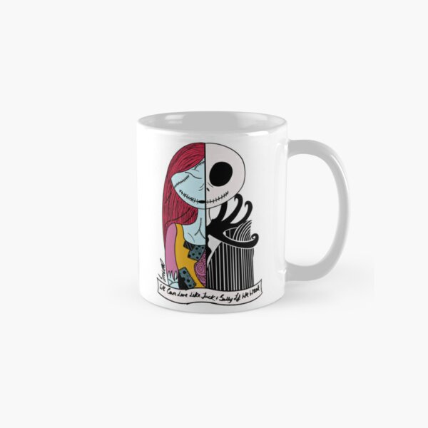 Jack and Sally - Blink 182 I Miss You   Classic Mug RB1807 product Offical blink 182 Merch