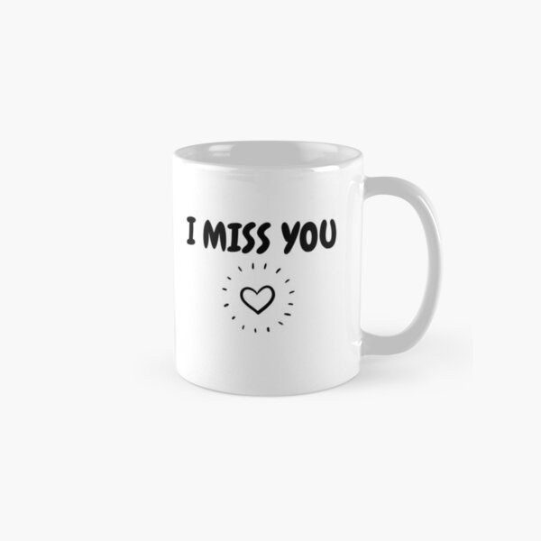 I miss you - blink 182 i miss you Classic Mug RB1807 product Offical blink 182 Merch