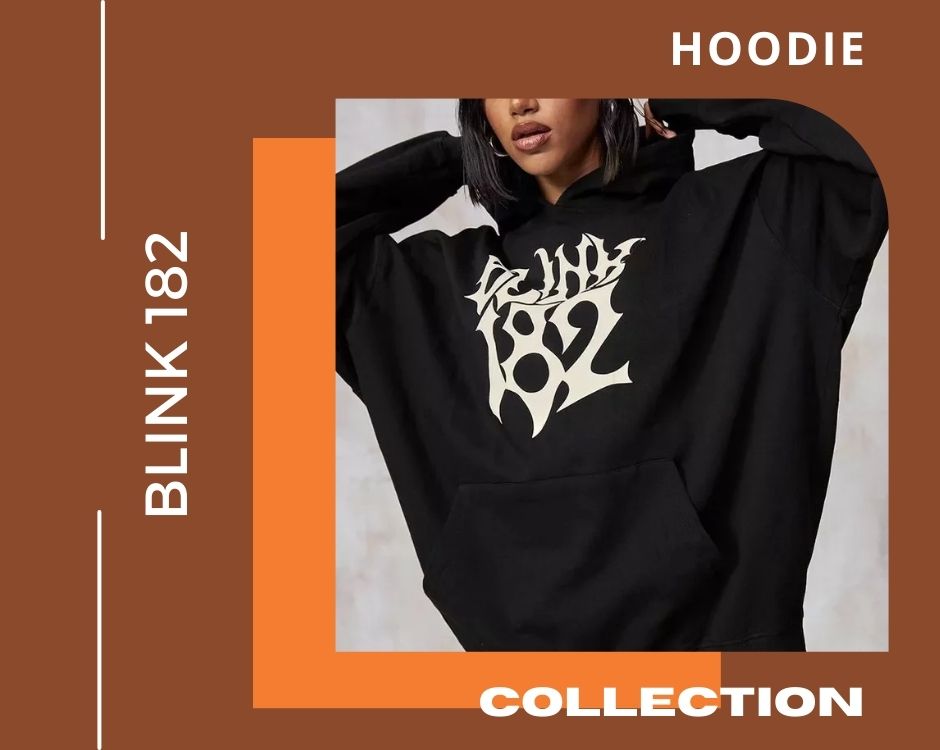 no edit blink182 HOODIE - Blink 182 Shop