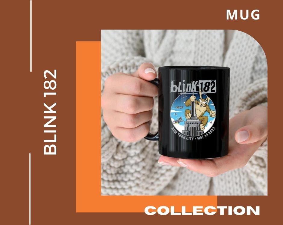 no edit blink182 MUG - Blink 182 Shop