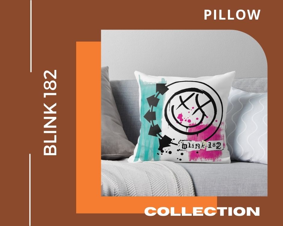 no edit blink182 PILLOW - Blink 182 Shop