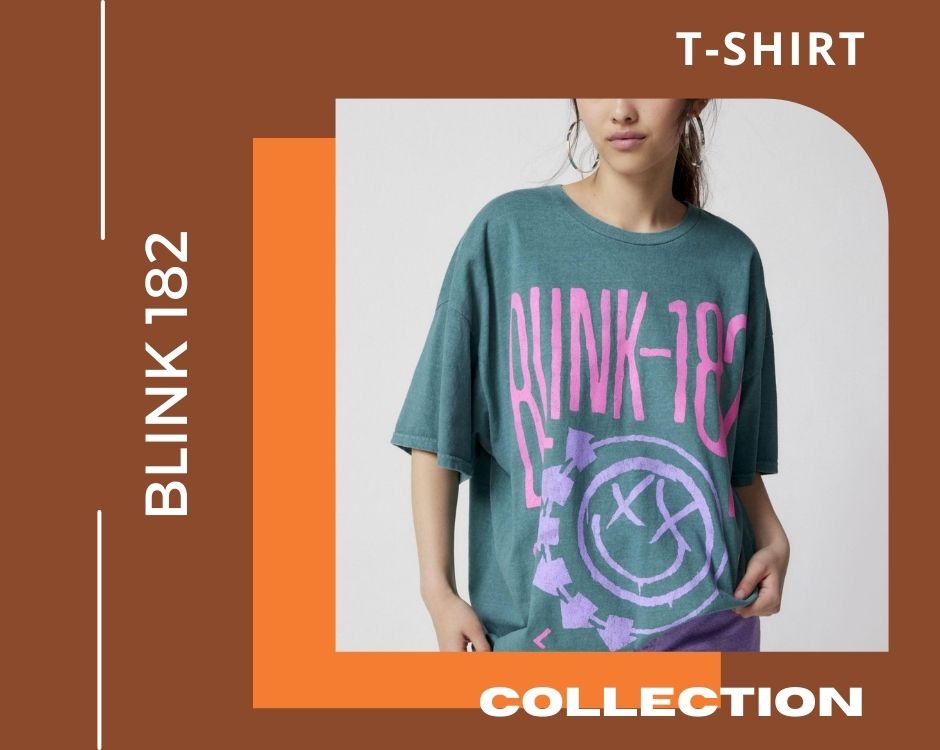 no edit blink182 t shirt - Blink 182 Shop