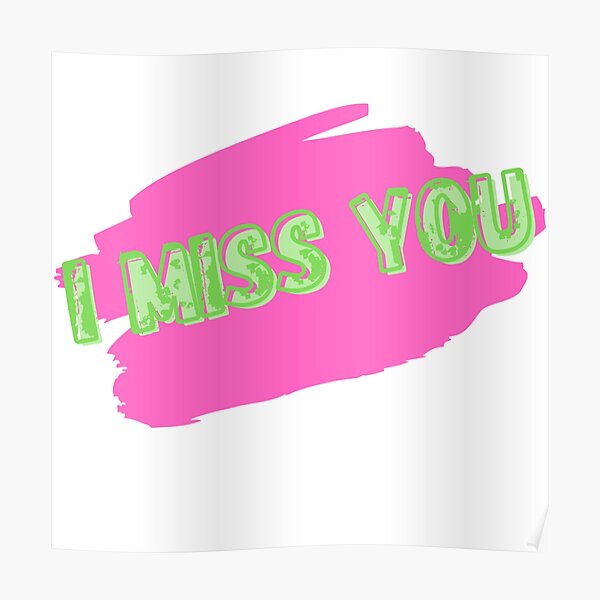 blink 182 i miss you Poster RB1807 product Offical blink 182 Merch