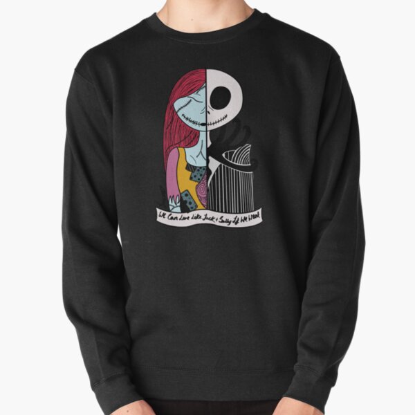 Jack and Sally - Blink 182 I Miss You  Pullover Sweatshirt RB1807 product Offical blink 182 Merch