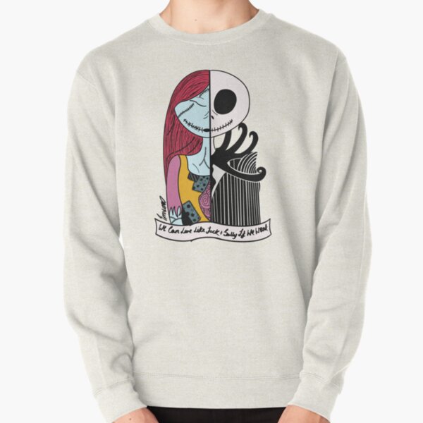 Jack and Sally - Blink 182 I Miss You   Pullover Sweatshirt RB1807 product Offical blink 182 Merch