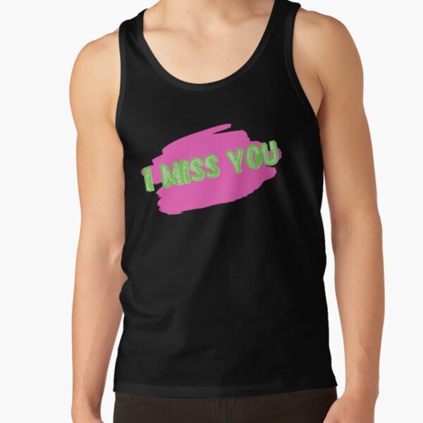 blink 182 i miss you Tank Top RB1807 product Offical blink 182 Merch