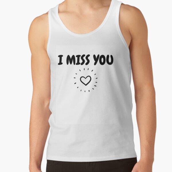 I miss you - blink 182 i miss you Tank Top RB1807 product Offical blink 182 Merch