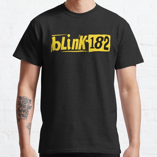 First Date Blink 182 Classic T-Shirt RB1807 product Offical blink 182 Merch