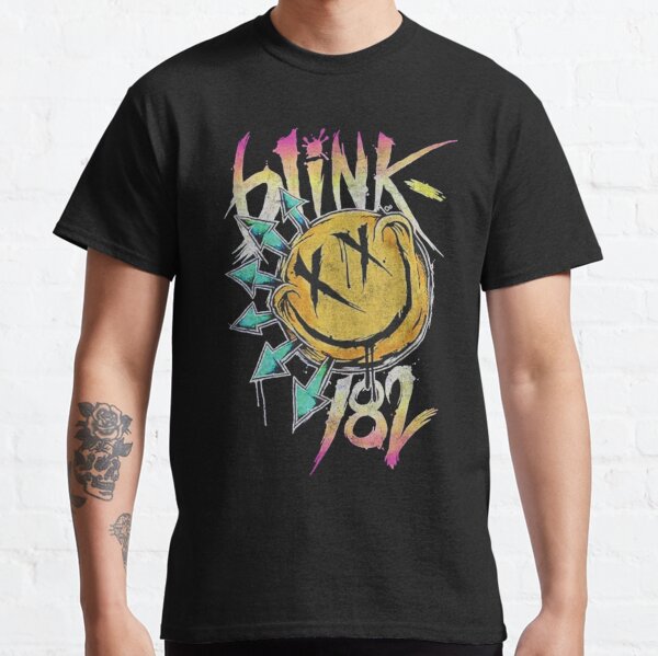 Blink 182 Shirt, Comfort Colors Band Tee, Vintage Band Tee, Blink 182 Concert Tshirt, Graphic Shirt, Punk Rock Classic T-Shirt RB1807 product Offical blink 182 Merch