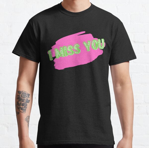 blink 182 i miss you Classic T-Shirt RB1807 product Offical blink 182 Merch