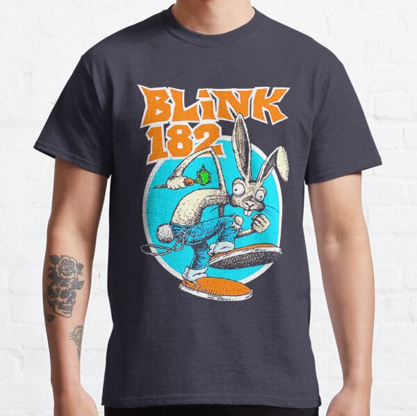 , blink 182 alternative, blink 182 afro america, blink 182 classic,></noscript><? Classic T-Shirt RB1807 product Offical blink 182 Merch