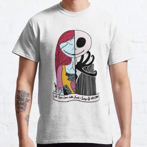 Jack and Sally - Blink 182 I Miss You   Classic T-Shirt RB1807 product Offical blink 182 Merch