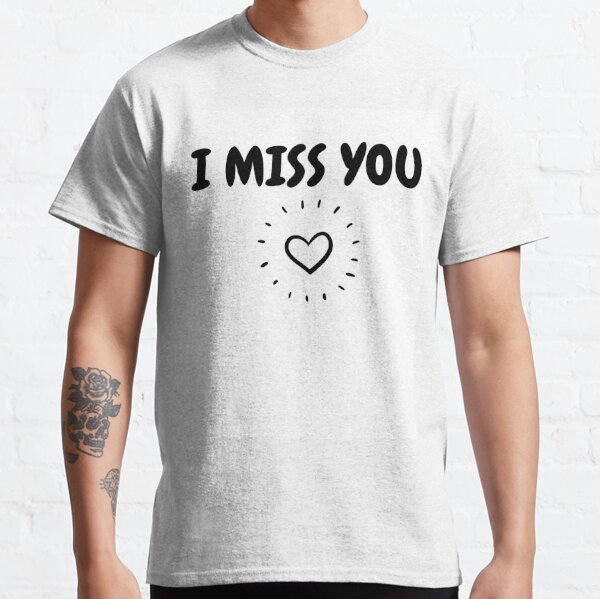 I miss you - blink 182 i miss you Classic T-Shirt RB1807 product Offical blink 182 Merch