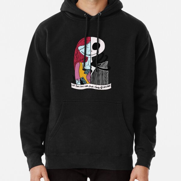 Jack and Sally - Blink 182 I Miss You  Pullover Hoodie RB1807 product Offical blink 182 Merch