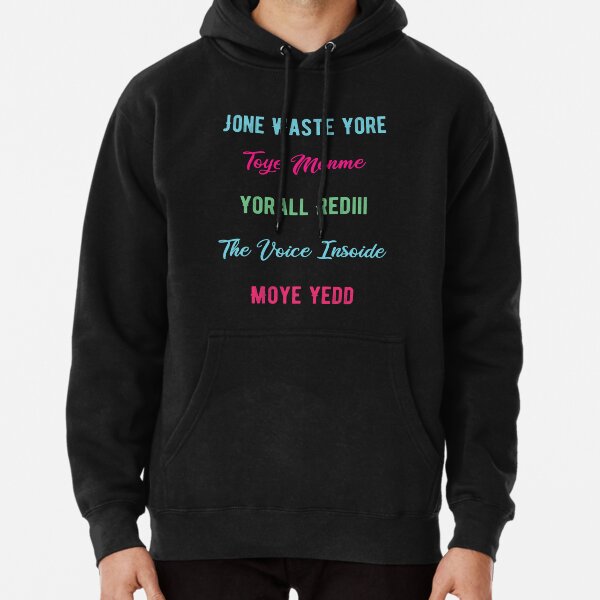 Best Of Blink 182 I Miss You song Meme Jone Waste Yore blink Funny quote Pullover Hoodie RB1807 product Offical blink 182 Merch