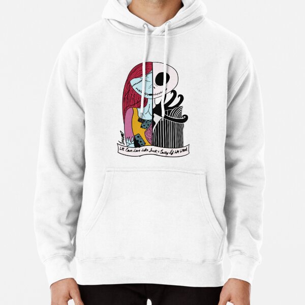 Jack and Sally - Blink 182 I Miss You   Pullover Hoodie RB1807 product Offical blink 182 Merch