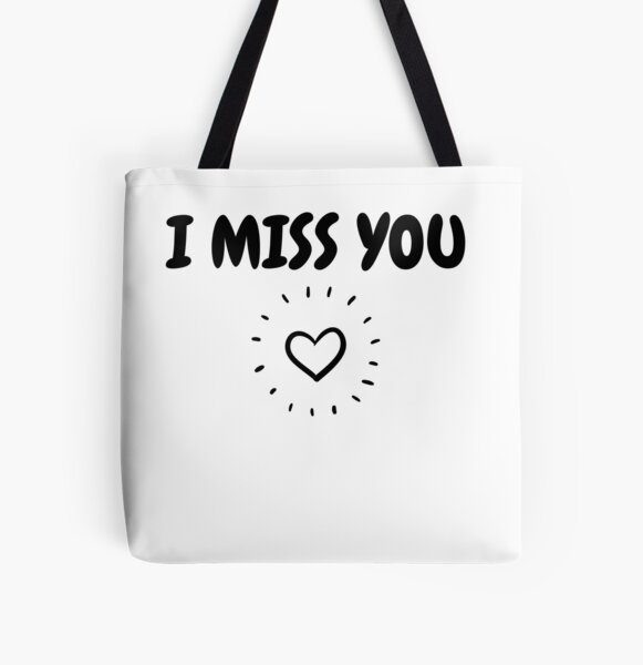 I miss you - blink 182 i miss you All Over Print Tote Bag RB1807 product Offical blink 182 Merch