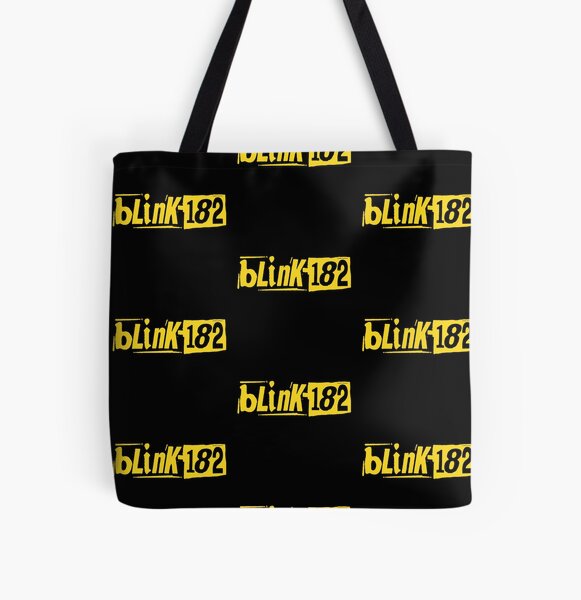 First Date Blink 182 All Over Print Tote Bag RB1807 product Offical blink 182 Merch