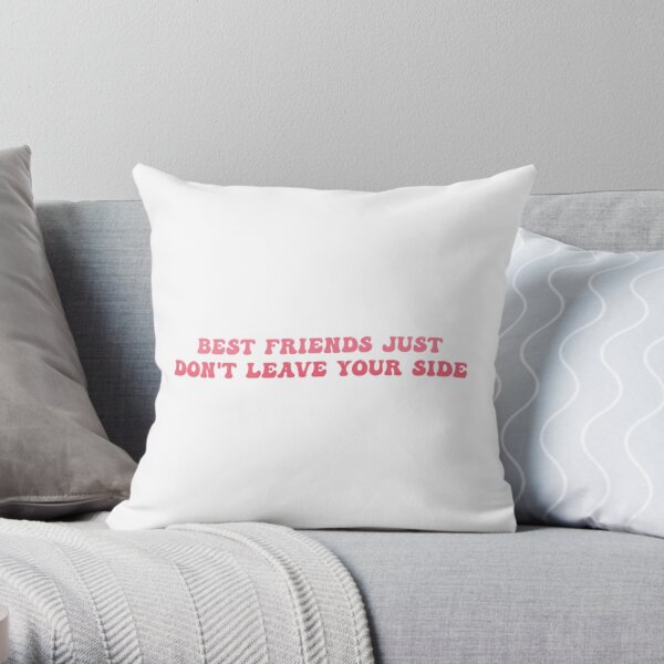 Quote - Blink 182   Throw Pillow RB1807 product Offical blink 182 Merch