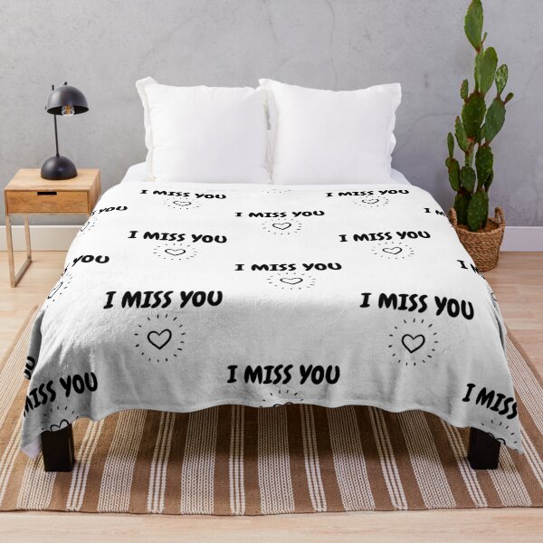 I miss you - blink 182 i miss you Throw Blanket RB1807 product Offical blink 182 Merch