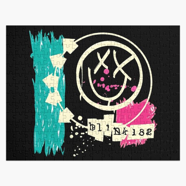Workaholics Blink 182 Shirt, Blink 182 T Shirt, Blink 182 Tee, Vintage Blink 182 Shirt, Blink 182 Band Tee, Blink 182 Rock Shirt, Vintage Style Shirt Jigsaw Puzzle RB1807 product Offical blink 182 Merch