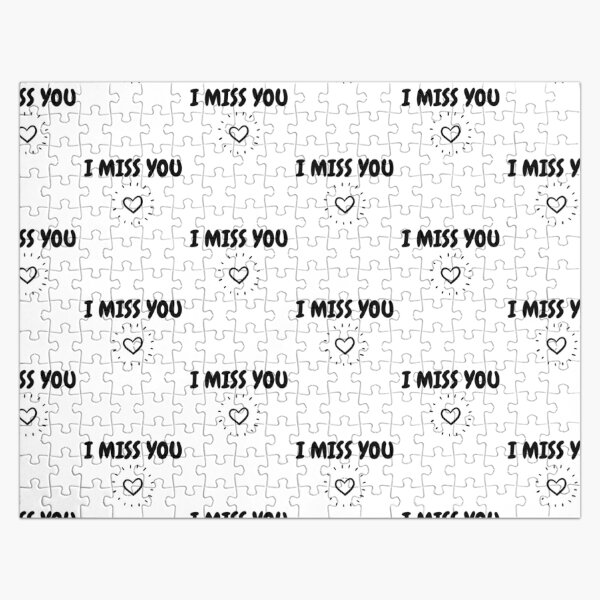 I miss you - blink 182 i miss you Jigsaw Puzzle RB1807 product Offical blink 182 Merch