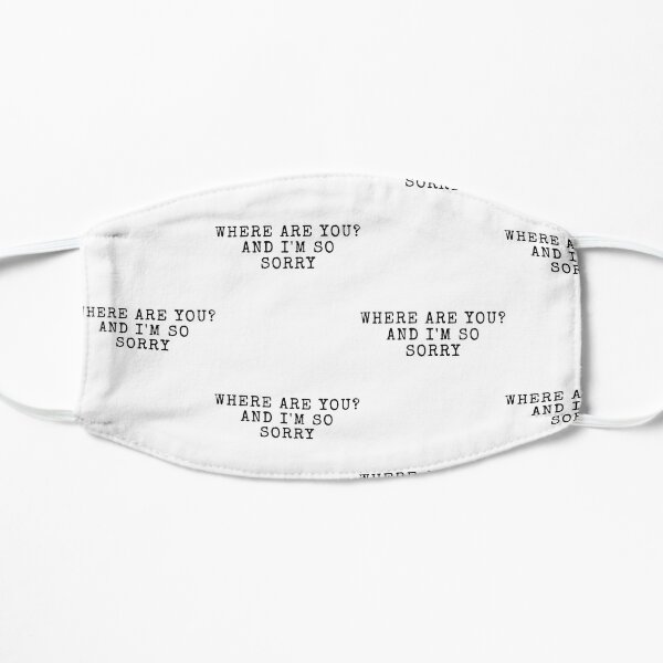 Blink 182 lyrics  Flat Mask RB1807 product Offical blink 182 Merch